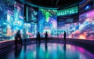 全球科技创新的数字展，未来创新的数字场景