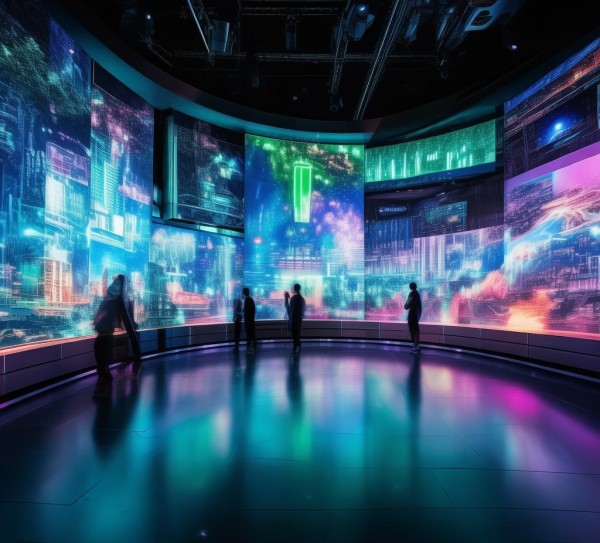 全球科技创新的数字展，未来创新的数字场景